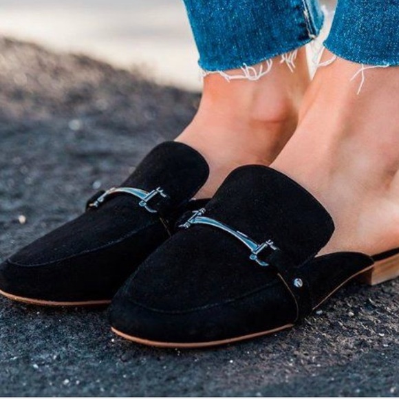 franco sarto flat mules